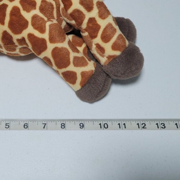 Wild Republic Giraffe 12 inch Plush Spots Yellow Brown Realistic Stuffed Animal - Picture 8 of 8